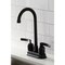 Kingston Brass KB8490EFL Bar Faucet, Matte Black KB8490EFL - alternate 4
